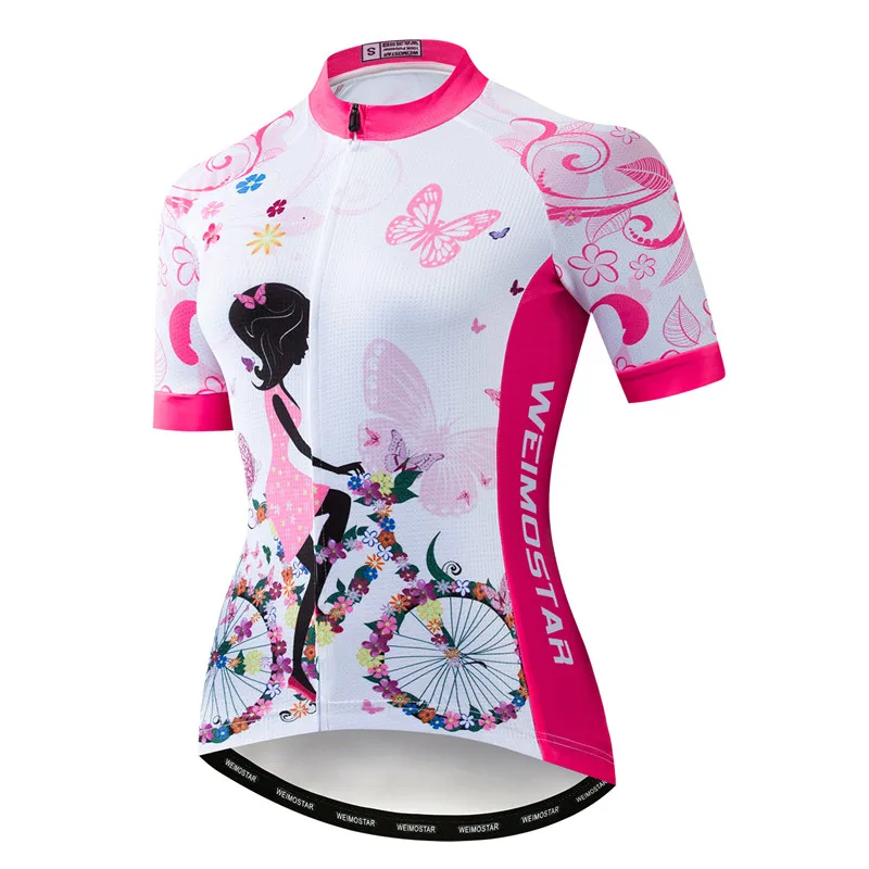 Weimostar Skull Велоспорт Джерси Женская дышащая рубашка для езды на велосипеде MTB велосипед Джерси Топ Анти-УФ велосипедная Одежда Майо Ciclismo - Цвет: Color 12