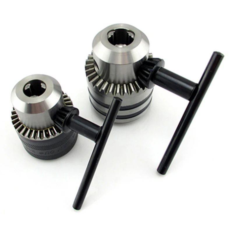 Keyed Electric Drill Chuck 1.5 13mm 3 16mm Metal Power Tool Accessories