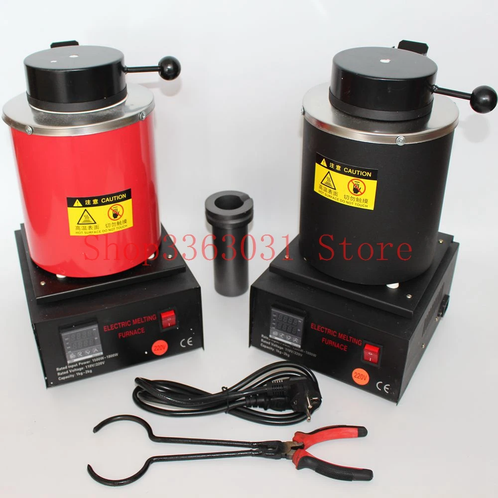 Gold Melting Furnace Mini Electric Melting Furnace For Casting Tools -  Jewelry Tools u0026 Equipments - AliExpress