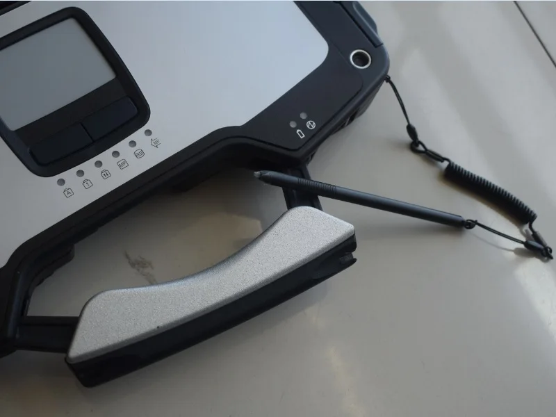  Ordenador portátil de segunda mano toughbook cf30 cf-30 ram 4g auto diagnóstico Ordenador 2 años de