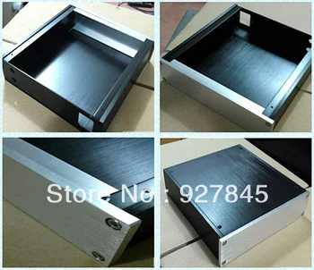 

Whole aluminum chassis for amp preamp