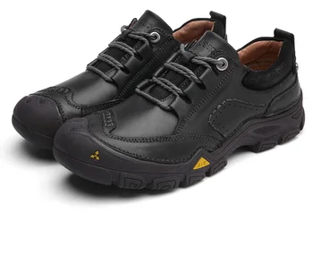 

Free shipping,Brand genuine leather casual shoes.mens cowhide outdoor shoes.comfortable quality shoes for .Head skin