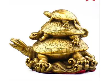 

animal head real pure Brass statues Copper turtle longevity tortoise sculpture turtle crafts sculpture decoration