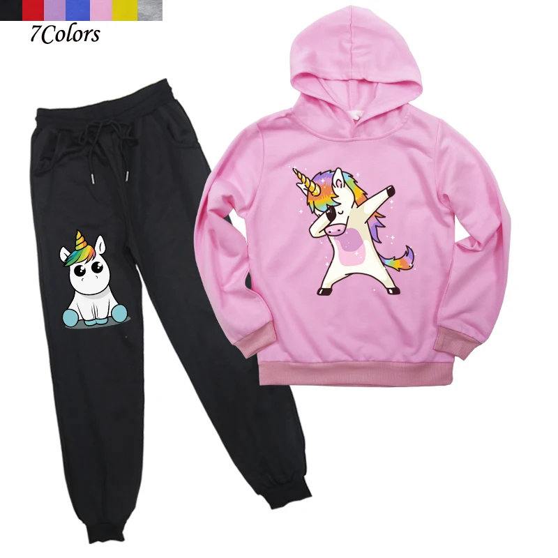 unicorn jogging suit