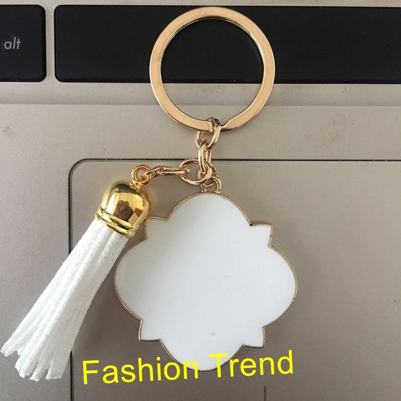 quatrefoil keychain (10)