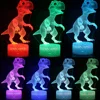 7/16 Color Change Night Light Remote & Touch Control 3D LED Night Light Dinosaur Lamp 3D Christmas Kids Gift LED Table Lamp D30 ► Photo 3/6