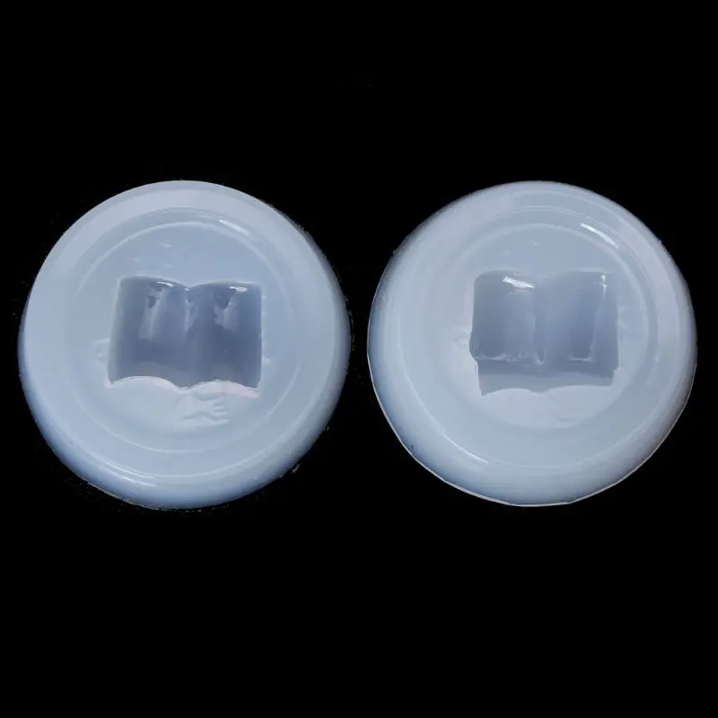 

Magic Book Pendant DIY Keychian Resin Casting Mold Silicone Mold Jewelry Making