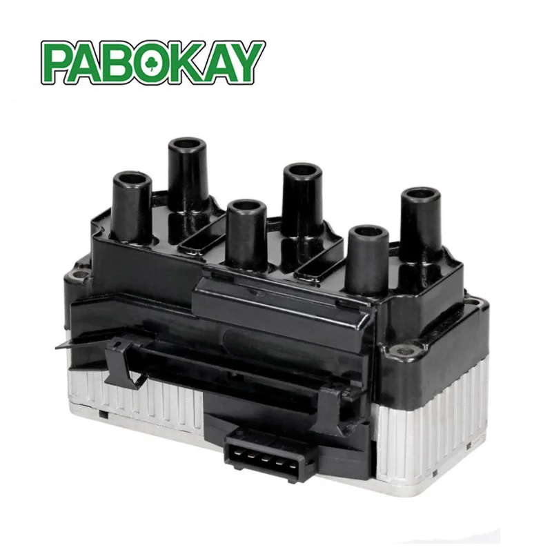 

For VW CORRADO Golf 3 Passat Sharan Transporter Vento Jetta EUROVAN 2.8 2.9 Ignition Coil 95VW12029AA 0986221015