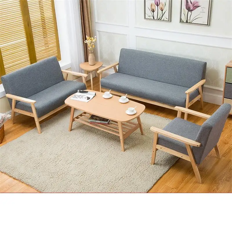 Fotel Wypoczynkowy الاقسام Koltuk Takimi نفخة الفقرة Mobili خشبية خمر Mueble دي سالا مجموعة أثاث غرفة المعيشة أريكة