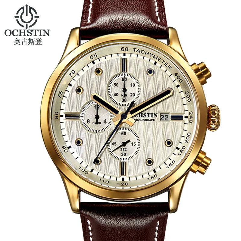 Prix pour OCHSTIN Hommes Montres Top Marque De Luxe Étanche Sport Quartz Chronographe Montre Homme D'affaires Montre-Bracelet Horloge Mâle hodinky Prix pour OCHSTIN Hommes Montres Top Marque De Luxe Étanche Sport Quartz Chronographe Montre Homme D'affaires Montre-Bracelet Horloge Mâle hodinky