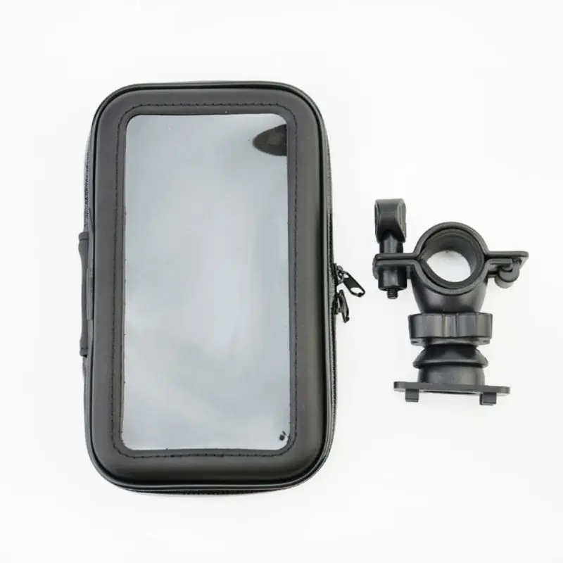 

Motorcycle Bicycle Mobile Phone Holder Bike Bags Phone Stand Support For Phone GPS Holder Waterproof Moto Bag