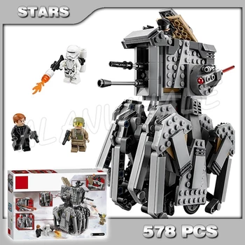 

620pcs Space Wars First Order Heavy Scout Walker Robot 10899 Model Building Blocks Assemble Toys Bricks Set Compatible with Lago