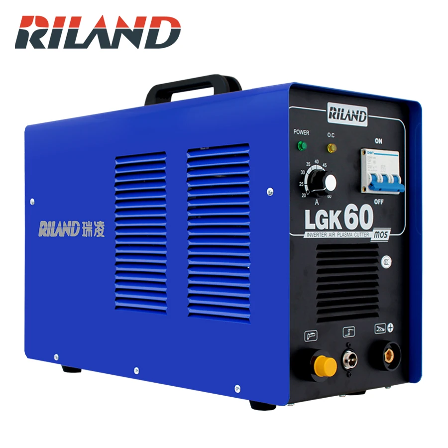 RILAND 380V Three Phase Plasma Cutter Air Plasma Cutting Machine Plasma Cutter Welder Cutting Thickness 0.3-16mm Clean Cut RILAND 380V Three Phase Plasma Cutter Air Plasma Cutting Machine Plasma Cutter Welder Cutting Thickness 0.3-16mm Clean Cut