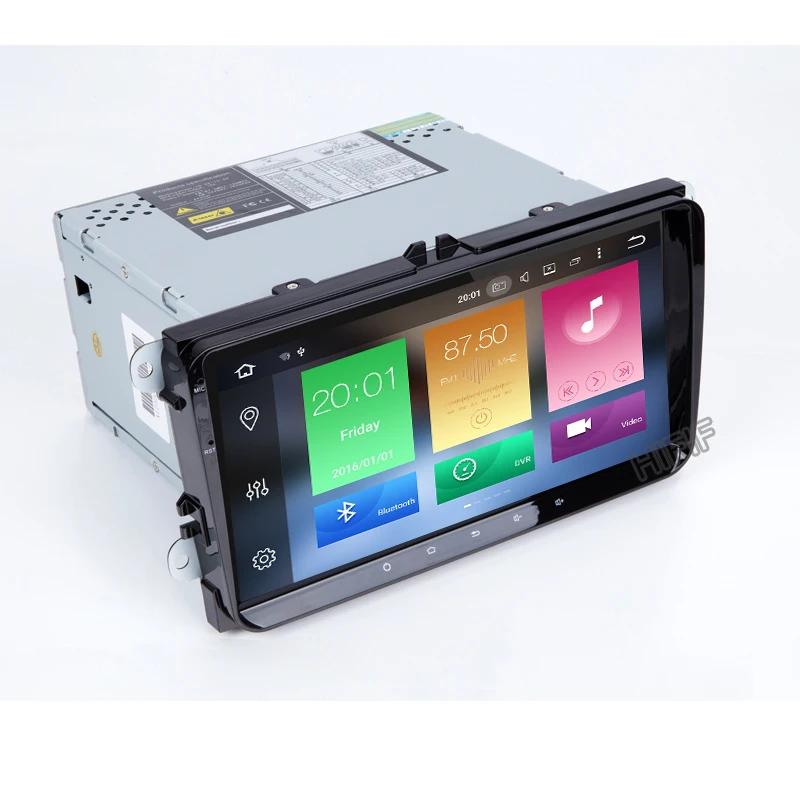 Flash Deal IPS New 9" Octa Core PX5 4GB Android Car Radio Audio Stereo For Volkswagen VW PASSAT CC GPS Navigation Tape Recorder Head Unit 5