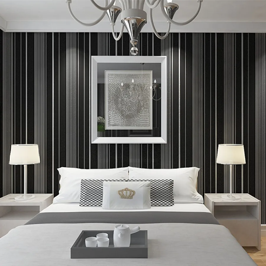 Online Get Cheap Wall Papers Home Decor Stripe Black Aliexpress Online Get Cheap Wall Papers Home Decor Stripe Black Aliexpress