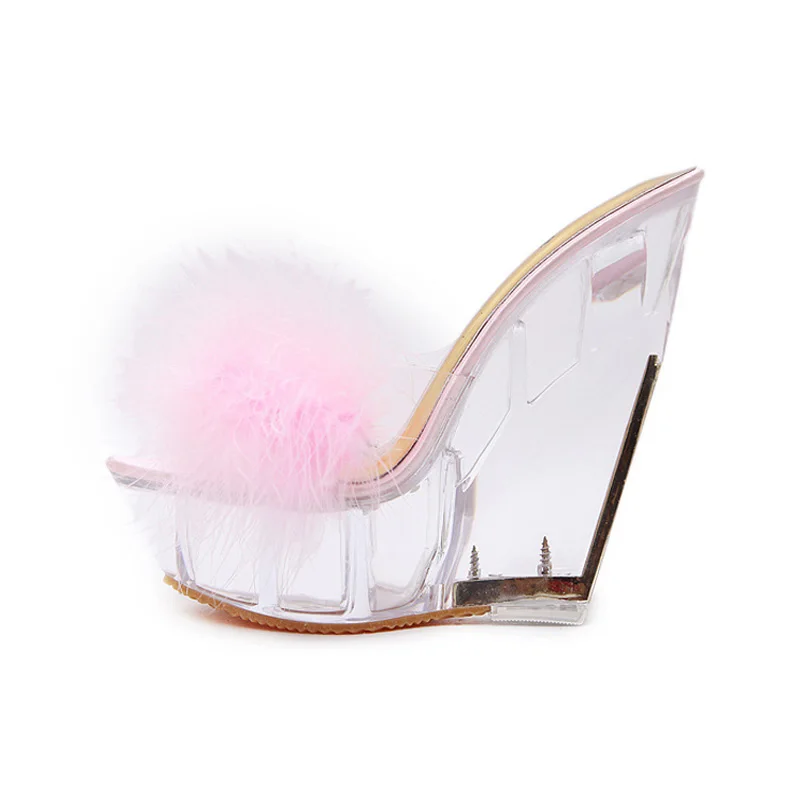 JOYHOPY-Women-Transparent-Crystal-Heel-Sandals-Summer-Feather-Platform-High-Heels-Shoes-Fashion-Wedges-Slippers-Ladies (2)