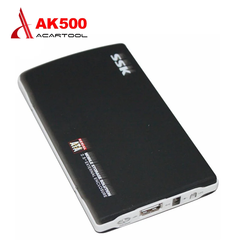 

2016 New Arrival Key Replacement For Mercedes Benz AK500 Key Programmer External HDD 320G Free Shipping