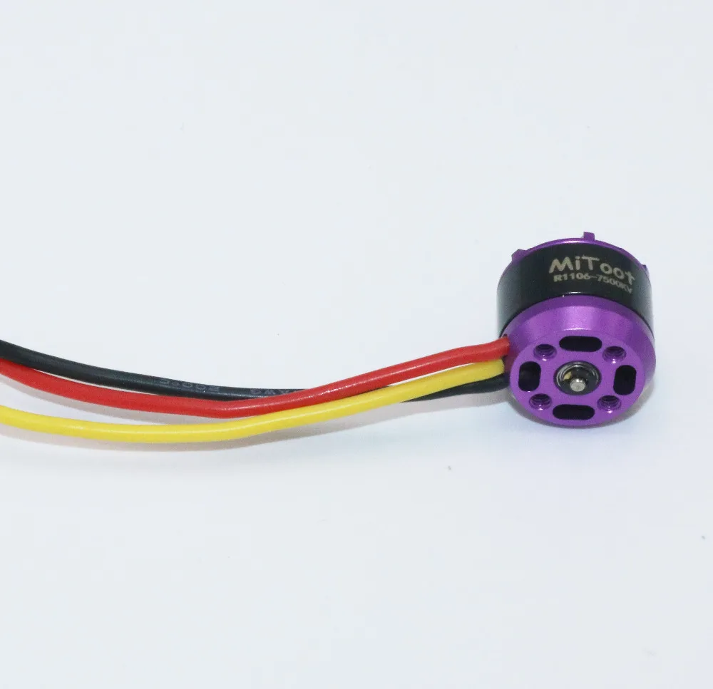 4x Mitoot R1106 7600KV Metal Brushless Motor Kit for 60 70 80 90 Micro FPV 4x Mitoot R1106 7600KV Metal Brushless Motor Kit for 60 70 80 90 Micro FPV