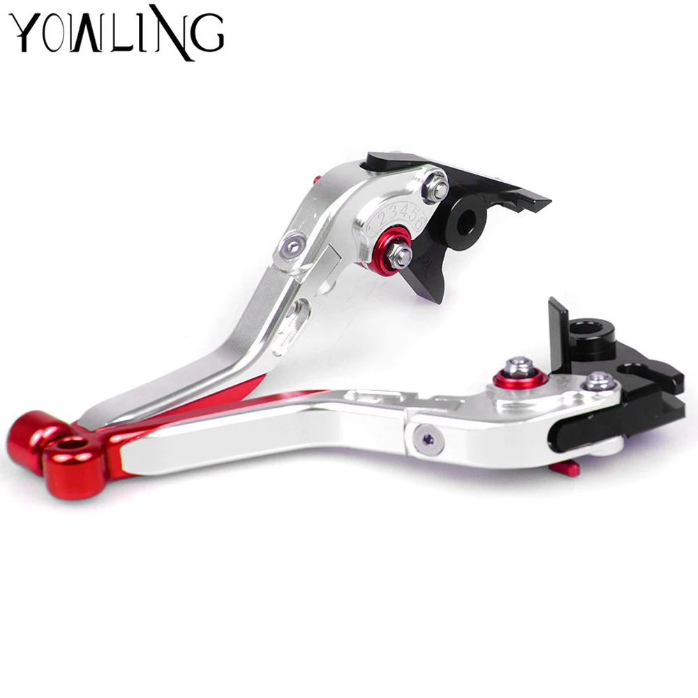 

For HONDA RC51 RVT1000 SP-1 SP-2 2000 2001 2002 2003 2004 2005 2006 Motorcycle Adjustable Folding Extendable Brake Clutch Lever