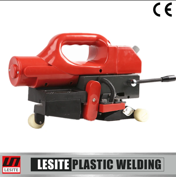 Hot sale Lesite vinyl welding machine geomembrane hot wedge welderin