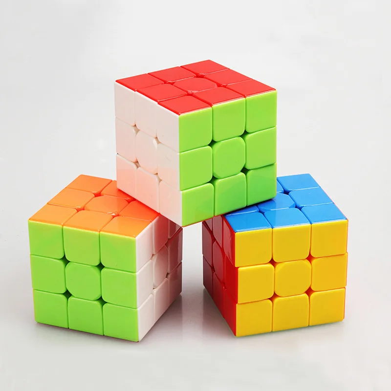 

laburuik Puzzle Speed Magic Cubes 3x3x3 Pvc Sticker Professional Neo Cube Learning Educational Cubo Magico Enlighten Toys