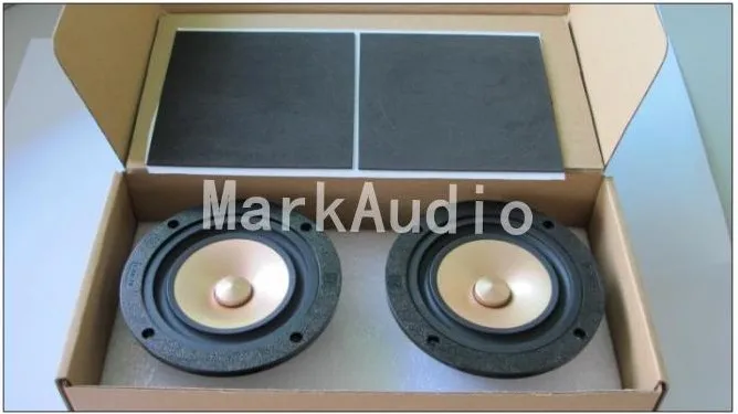 Усилитель динамик MarkAudio4 дюймов HiFi полный спектр динамик энтузиаста класса CHR70 3-го поколения динамик