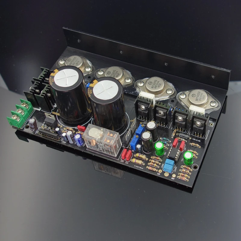 

ON 15024 15025 LME40860 Full DC Op Amp Class A Power Amplifier Sheet Gold Sealed Tube Output Amplifier Kit