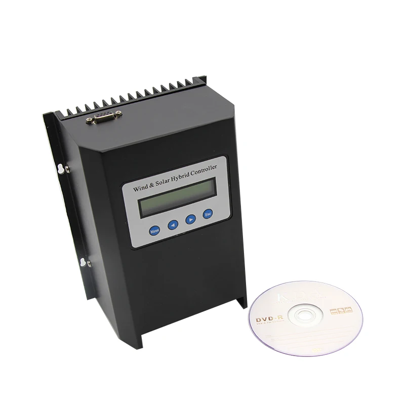 

12/24V 200W MPPT controller 100w wind 100w solar Wind Solar Hybrid Controller