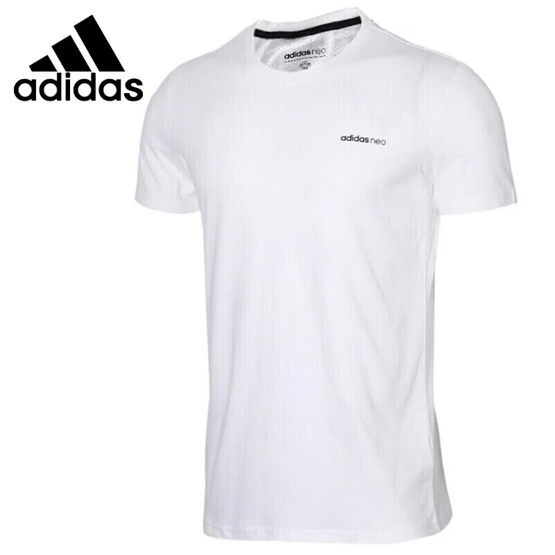 

Original New Arrival 2018 Adidas Neo Label M FAV TEE 3 Men's T-shirts short sleeve Sportswear