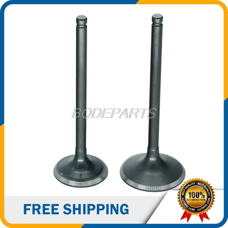 CB250cc Water cooled Intake Exhaust Valves For Zongshen CB250cc Water