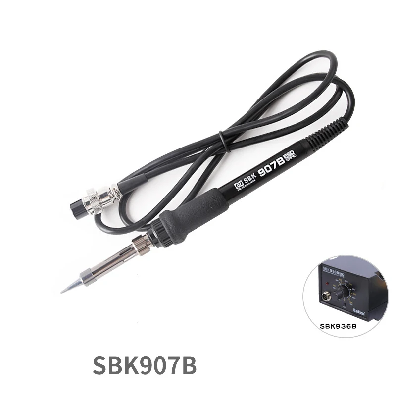 Оригинальная паяльная ручка Bakon для BK936 SBK936D + SBK8586 SBK936B станция с заменой теплового