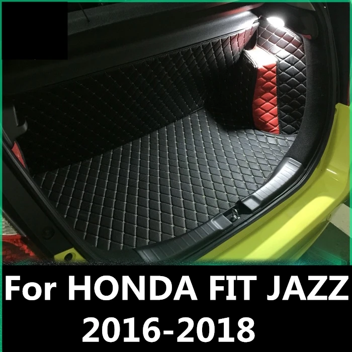 Для HONDA FIT JAZZ 2016-2018 светодиодная Автомобильная интерьерная декоративная лампа для