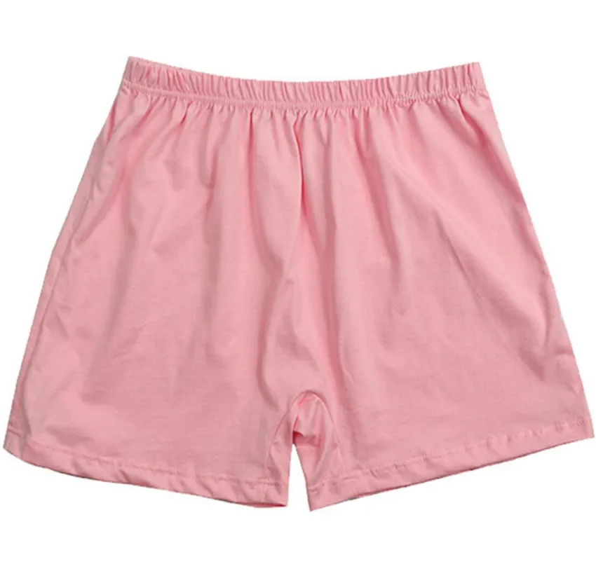 6PCS Pure Cotton Women Boyshorts Panties Big Size Underwear Fashion