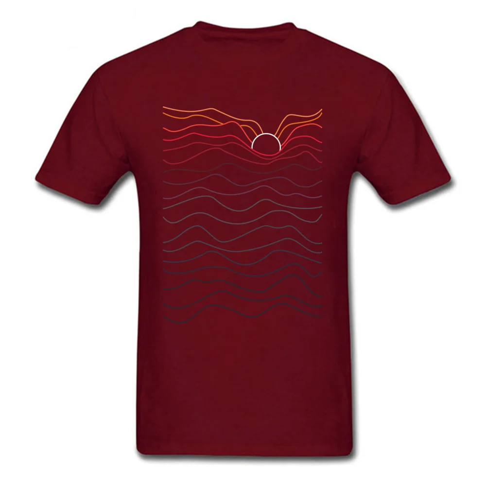Outono II Cotton T Shirts for Men Short Sleeve Slim Fit Tops & Tees Oversized Summer Fall O Neck Top T-shirts Classic Outono II maroon