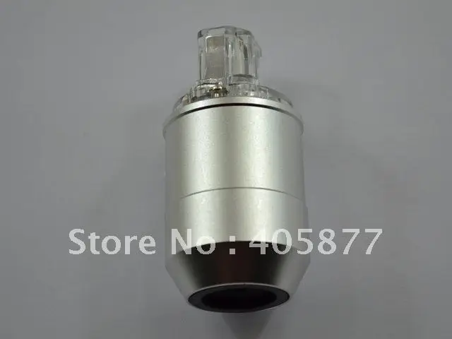 

High End SONAR Rhodium-plated Female power connector  IEC power jack with aluminum case