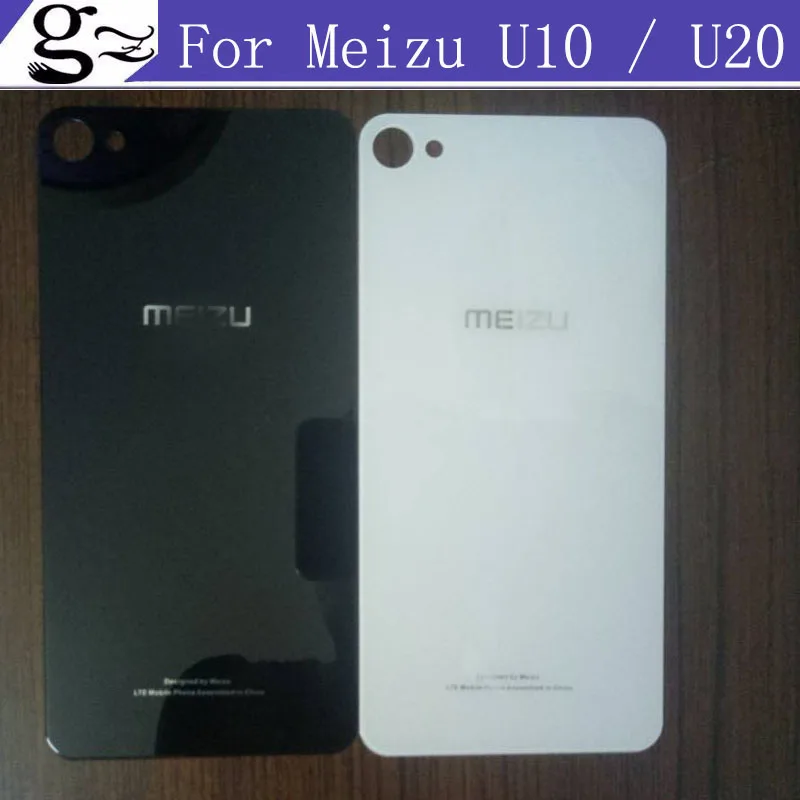 Original Battery Case for Meizu U10 5 0 Meizu U20 5 5 inch Back Door Cover