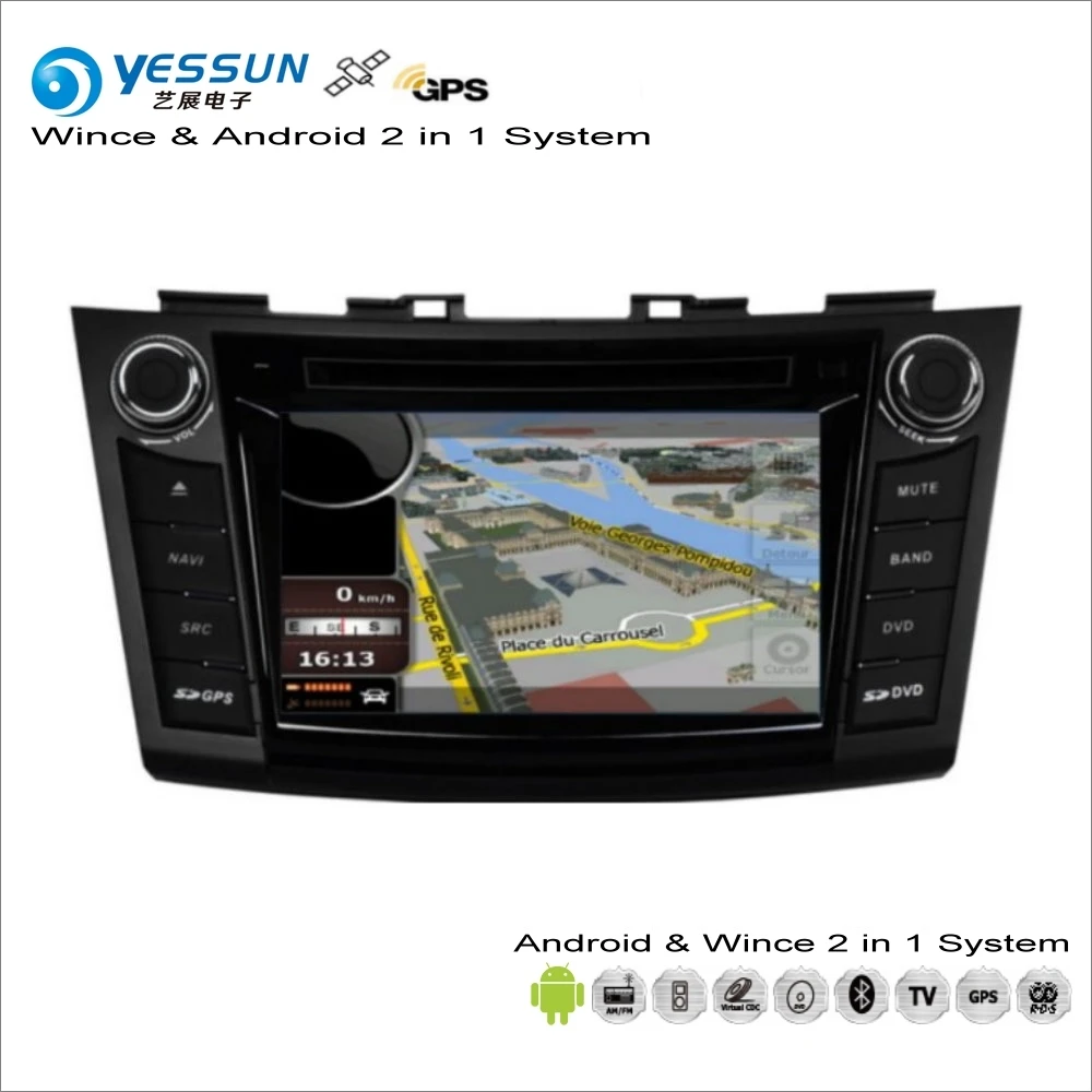 Buy YESSUN For Suzuki Ertiga / Swift 20092017 Car