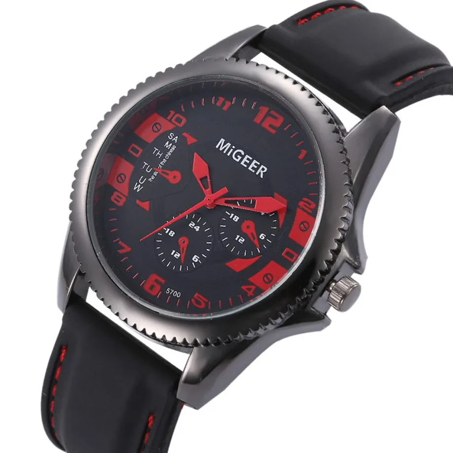 

Cool New Fashion Mens Watches Top Luxury Brand Silicone Strap Male Men Sport Watches Quartz Wrist Watch Relogio Masculino Clock