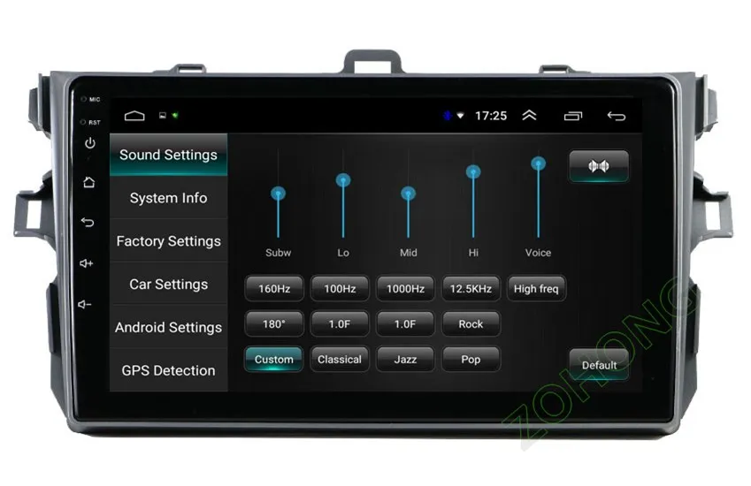Sale 4G 2+32Gb 2.5D Android car multimedia player for Toyota Corolla 2007 2008 2009 2010 2011 CAR gps navigation autoradio recorder 22