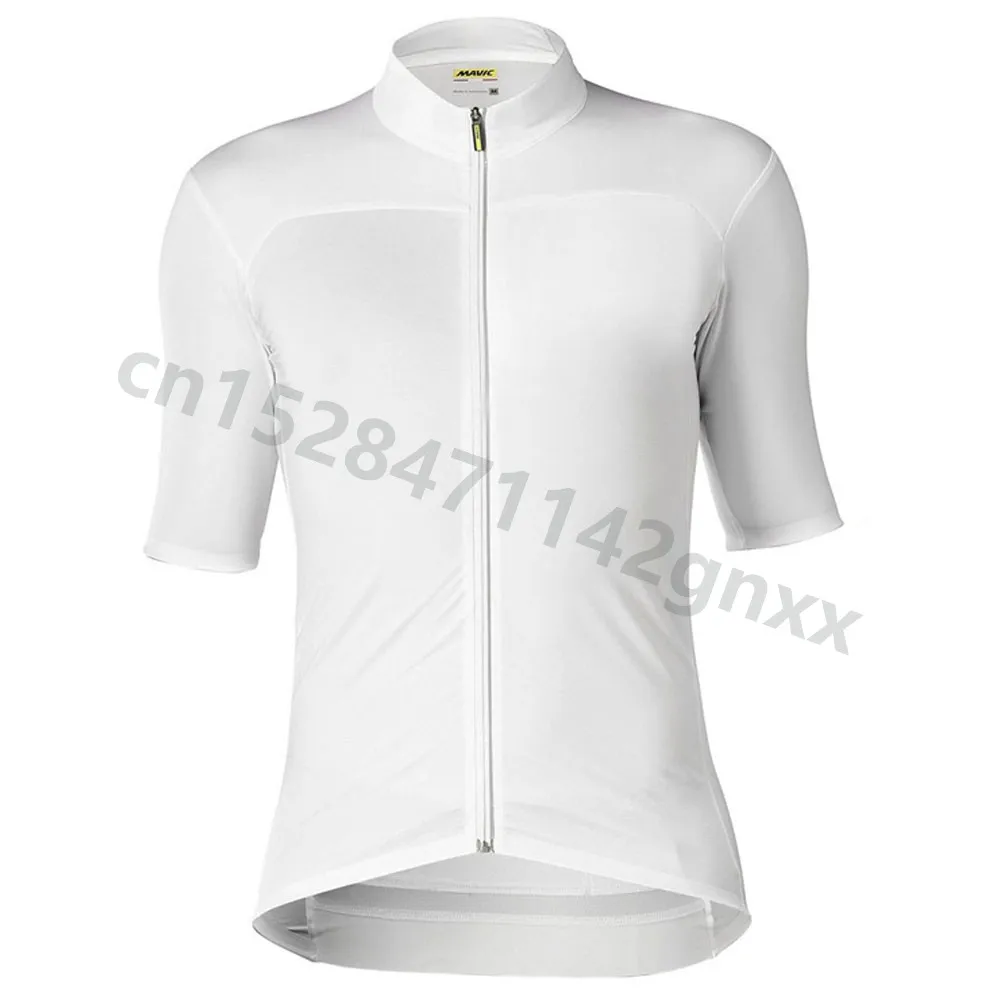 Mavic New Cycling Jersey pro team Bicycle Clothing Summer Short Sleeve Quick Dry MTB Bike Jersey Breathable Cycling Wear - Цвет: 16