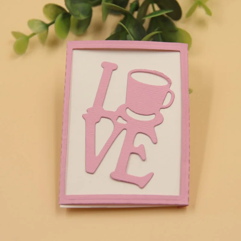  KLJUYP Invitation Card Metal Cutting Dies Stencils for DIY Scrapbooking/photo album Decorative Embo