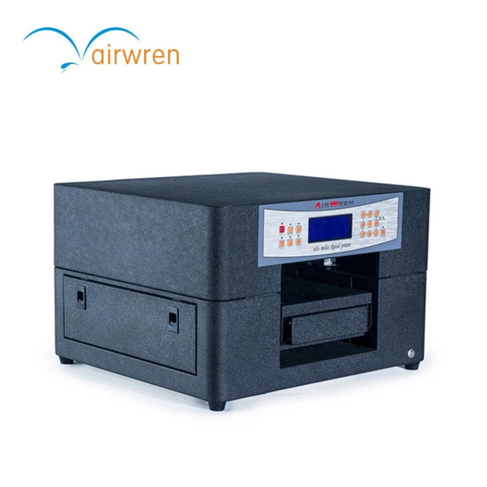  Inkjet Small Format UV Printer Flatbed Printing Machine With 3D Effect