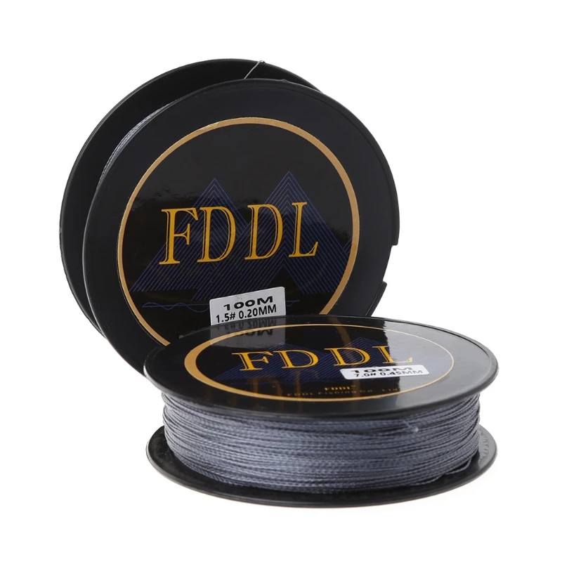 

4 Strands 100M PE Braided Fishing Line Sea Fishing Super Power Fishing Line