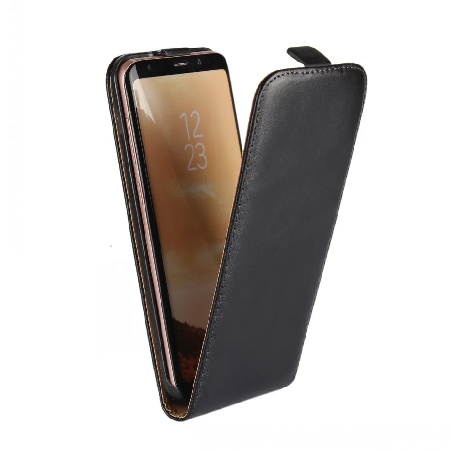 Для Samsung S8 Plus S9 плюс флип чехол защиты оболочки чехол для телефона из натуральной кожи