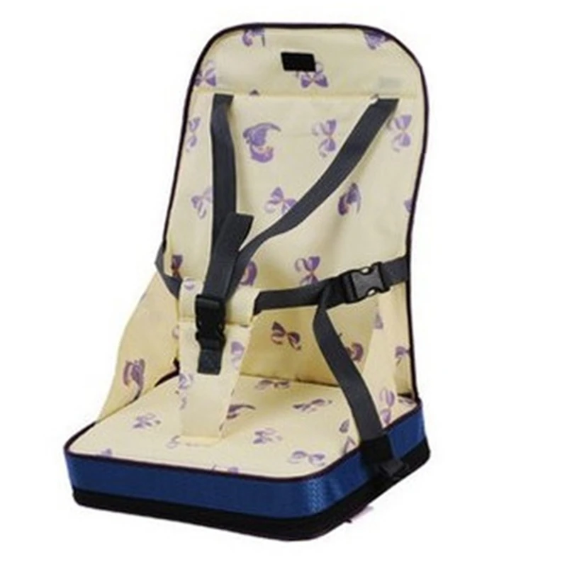 Детское кресло для столовой, сумка, детское портативное сиденье, Оксфорд, водонепроницаемая ткань, для младенцев, для путешествий, складной ремень безопасности, для кормления, стульчик для кормления - Цвет: YW