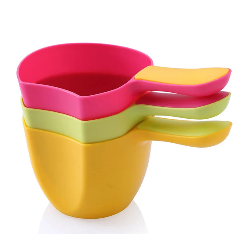 1pcs 19.5*10.5*9cm Plastic Baby Bath Tools Summer Kids Baby Shampoo
