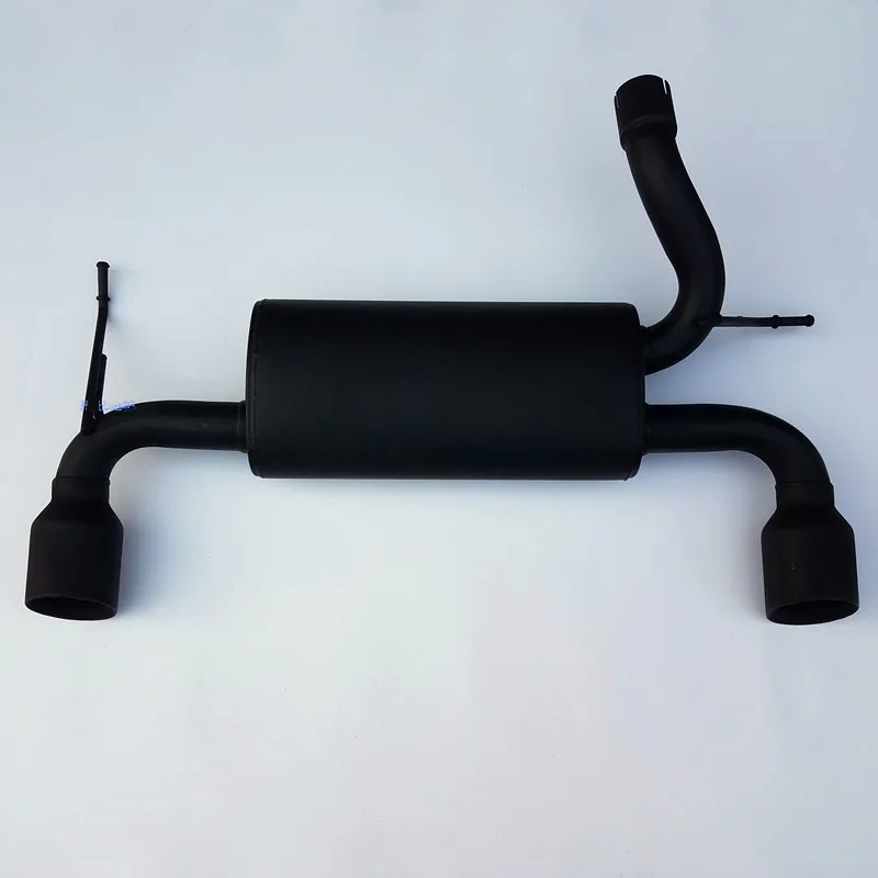 For JEEP WRANGLER Modify double Exhaust Pipe Muffler Outlet for Jeep