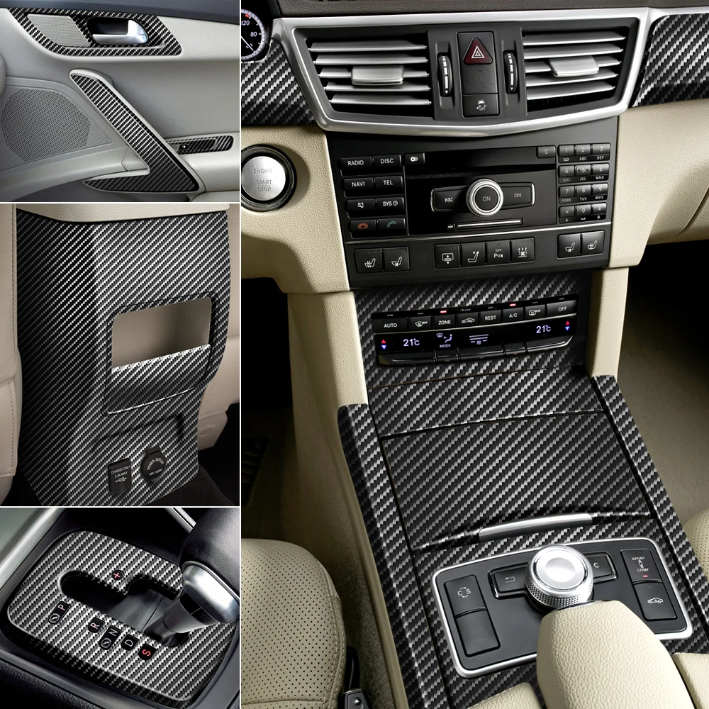 3D Автомобильная наклейка из углеродного волокна для Peugeot 307 206 207 Jeep Ford Focus 2 3 VW Polo Golf