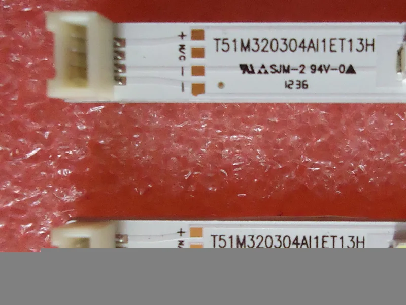 Para TCL L32F2360 L32E5020E artículo lámpara 67-725790-0A0 T51M320304AI1ET13H 1 pieza = 36LED 361MM