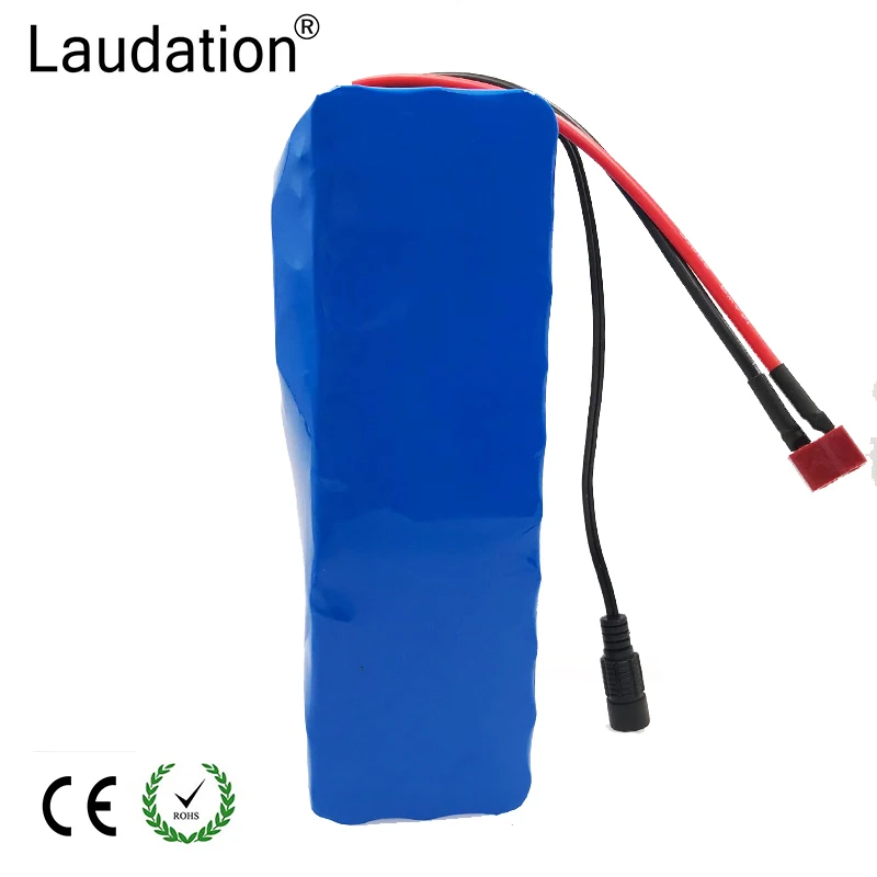 Laudation 36V 10ah 500W высокая мощность и емкость 42V 9.6ah 18650 литий ионная батарея мотоцикл